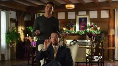 But you must always remain
one step ahead of them, - Christmas with a Prince: The Royal Baby