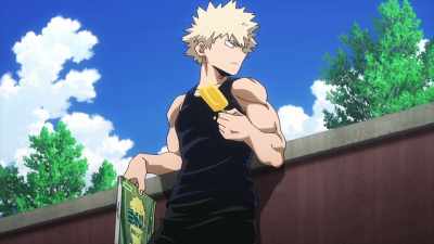 But they must be lonely
without their parents at that age. - My Hero Academia: Heroes Rising