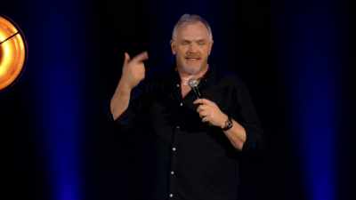 But it must have got to me,
'cause I found myself thinking, - Greg Davies: You Magnificent Beast