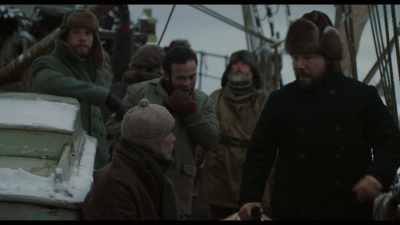 But we must press on tomorrow
before the pack scatters. - The North Water
