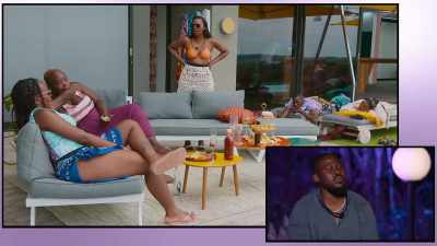 But whenever my ex and I
were angry with each other, - Love Never Lies: South Africa