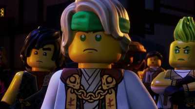 But if my leaving
would comfort people, - LEGO Ninjago: Dragons Rising