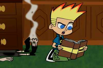But he mysteriously walked
with a limp from this day forth. - Johnny Test