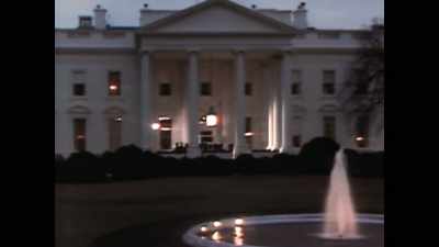 But Nancy is disappointed
to find - First Ladies