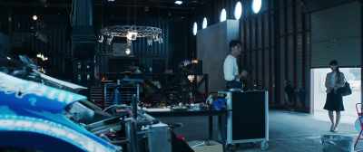 But Naozumi already left after he finished checking the settings. - Over Drive
