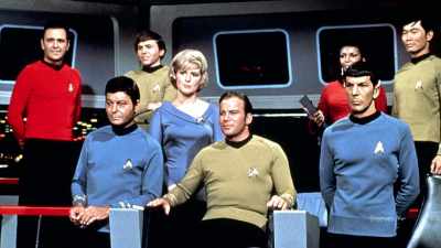 But NBC - The Center Seat: 55 Years of Star Trek