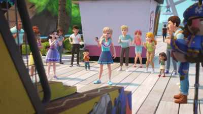 But you need
a plan B, C, D... - LEGO Friends: Girls on a Mission
