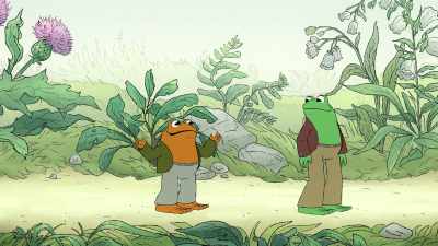 But you need a special occasionto bake a cake. - Frog and Toad