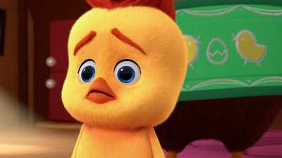 But we need to find him before bedtime, - The Chicken Squad