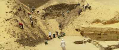 But we need to finish the work
in this area - Secrets of the Saqqara Tomb