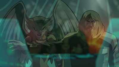 But we need your help. Can we
tap into your ship's computers? - Green Lantern: Beware My Power