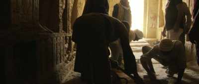 But we need more information
about him… - Secrets of the Saqqara Tomb