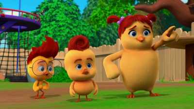 But you need our help
with something out there? - The Chicken Squad