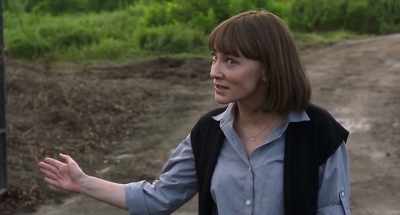 But you need to remember
that the work I had done on the hillside - Where'd You Go, Bernadette