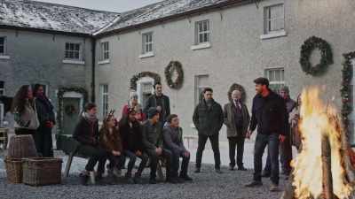 But we need to scare these
spirits away, so we can - A Merry Scottish Christmas