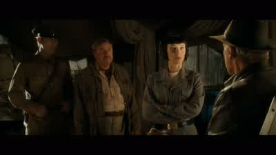 But we need someone to interpret him for usHis mind it seems is quite weak Let's hope yours is strongerThe skull's crystal stimulates an undeveloped part of the human brainopening a psychic channelOxley lost control of his mind by staring too long into - Indiana Jones and the Kingdom of the Crystal Skull