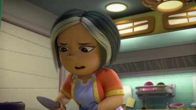 But we need to turn down the volume
on Mrs. Garcia's clog dancing. - Team Zenko Go