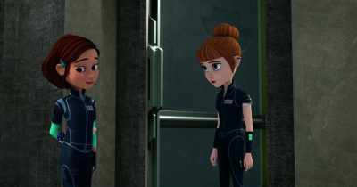 But you need to understand something.
We are spies, - Spy Kids: Mission Critical