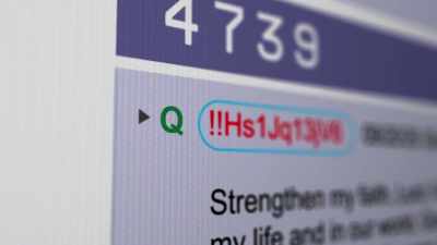 But it needed a DC insider
to lend QAnon believability. - Q: Into the Storm