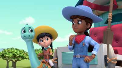 But he needs it for his dino
doctoring, and we need Quack. - Dino Ranch