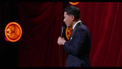 -But Netflix on the iPad sucks!"
-[audience laughs] - Ronny Chieng: Asian Comedian Destroys America!