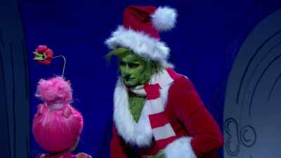 But you never did tell - Dr. Seuss' The Grinch Musical