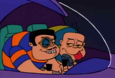 But never fear - Scooby Doo and the Reluctant Werewolf
