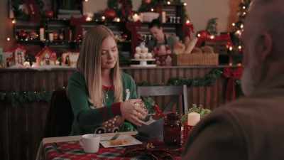 But we never got
a chance. - Everything Christmas