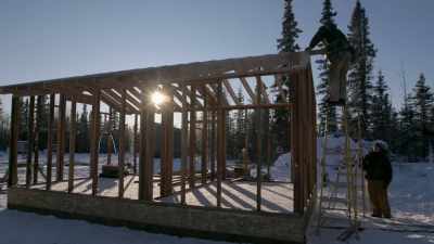 But you never know.
It's Alaska. - Life Below Zero: Next Generation