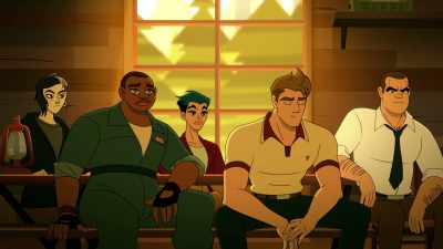But you never made it
to the Eiffel Tower. Hmm. - Q-Force