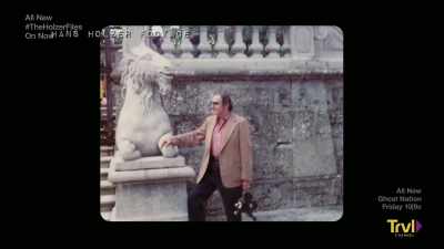 But he never made it - The Holzer Files