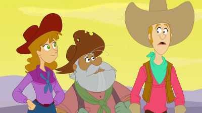 But it never made me as happy - Tom and Jerry Cowboy Up!