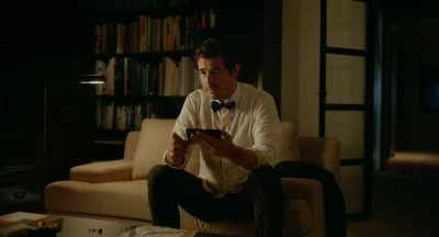 But that never
occurred to me, because... - The Square