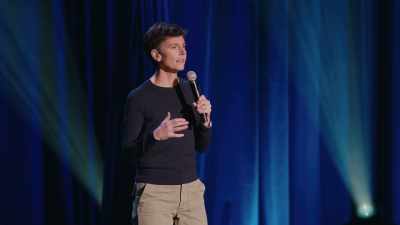 But she never said,
"I'm just kidding." - Tig Notaro: Hello Again