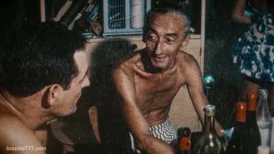But we never talked about them. - Becoming Cousteau