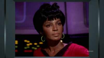 But his new captain - The Center Seat: 55 Years of Star Trek