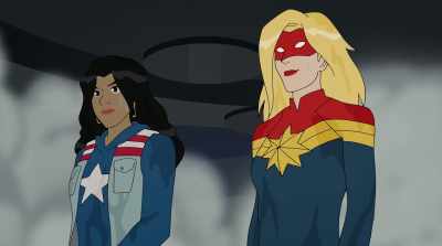 But next time, - Marvel Rising: Secret Warriors