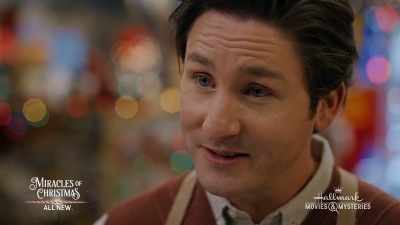 But Nicole,
just ask yourself this-- - The Christmas Promise