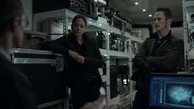 But for Nicole, no one knows
what she's experiencing. - Debris