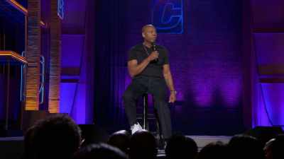 But this nigga worked all week
and got bottle service, - Dave Chappelle: The Dreamer