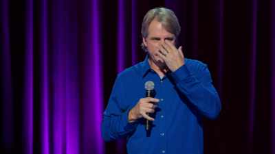 But this night, ten minutes into the show, - Jeff Foxworthy: The Good Old Days