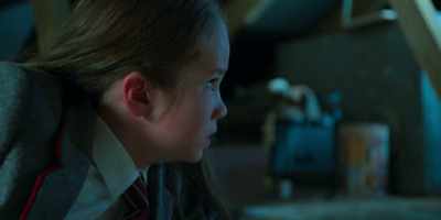 But that night, the escapologist
happened to come home early. - Roald Dahl's Matilda the Musical