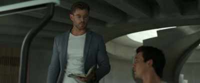 But no, we deemed your level of speaking
more commensurate with our data needs. - Spiderhead
