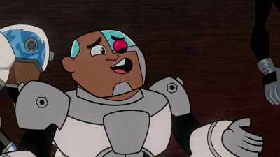 But no. [growling] - Teen Titans Go! Vs  Teen Titans