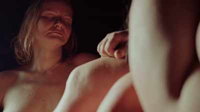 But no, this guy is already
approaching my door, - Smoke Sauna Sisterhood