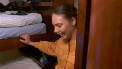 But no,
honestly, looking at your CV, - Below Deck Down Under