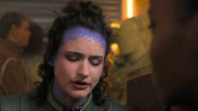 But no, I--
I don't know. It's... - Vagrant Queen