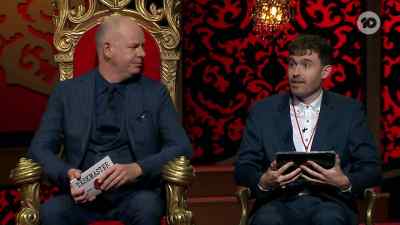 But, no, I'd never done a
doughnut - Taskmaster