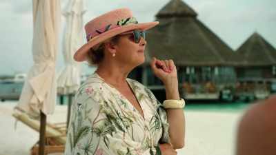 But no, I'm working
my way up to it. - Love in the Maldives