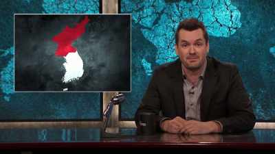 BUT, NO, IT TURNS OUT IT IS AN - The Jim Jefferies Show